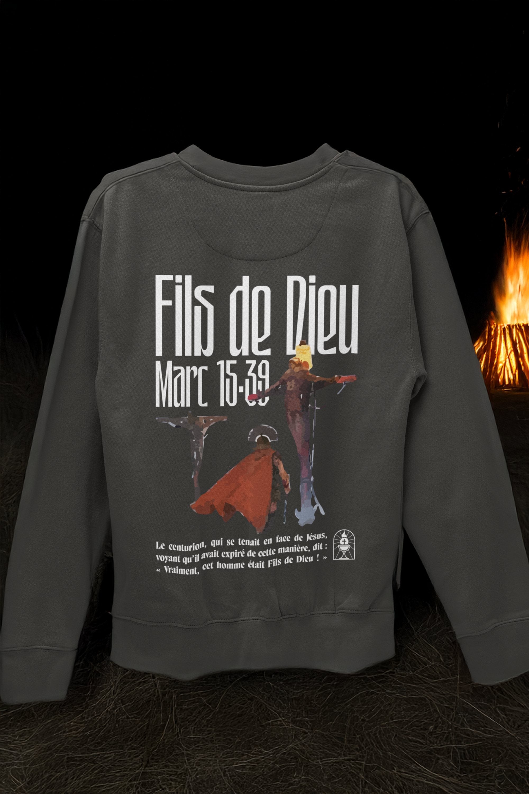 Sweatshirt Marc 15:39 Le 14e Apôtre